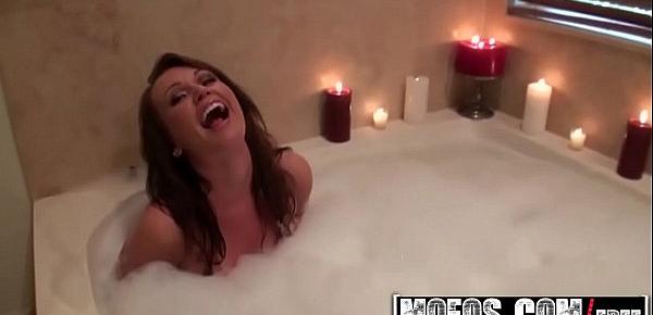  (Chloe Reese Carter) - pov fucking from the bathtub - MOFOS